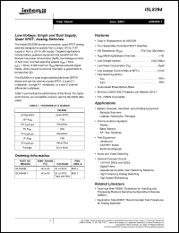 Click here to download ISL8394 Datasheet