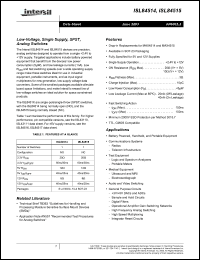 Click here to download ISL84515IH-T Datasheet