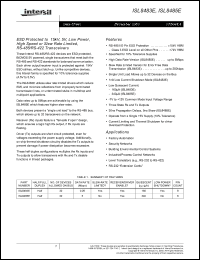 Click here to download ISL8485E Datasheet