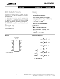 Click here to download CD4009 Datasheet