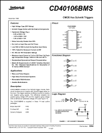 Click here to download CD40106 Datasheet