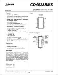 Click here to download CD4028 Datasheet