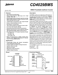 Click here to download CD4029 Datasheet