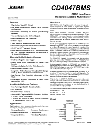 Click here to download CD4047 Datasheet