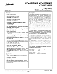 Click here to download CD4051 Datasheet