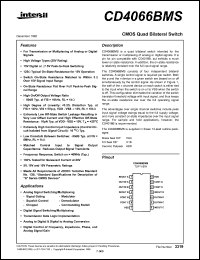 Click here to download CD4066 Datasheet