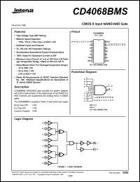Click here to download CD4068 Datasheet