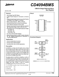 Click here to download CD4094 Datasheet