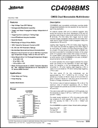 Click here to download CD4098 Datasheet