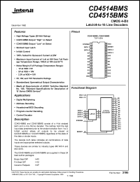 Click here to download CD4514 Datasheet