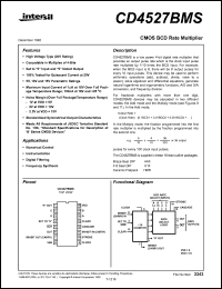 Click here to download CD4527 Datasheet