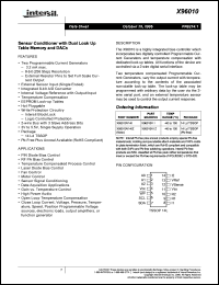 Click here to download X96010 Datasheet