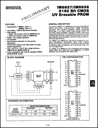 Click here to download IM6658AMJG Datasheet