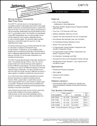 Click here to download ICM7170_03 Datasheet