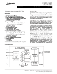 Click here to download X4283V8Z-2.7 Datasheet