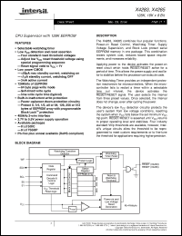 Click here to download X4283V8IZ-2.7 Datasheet