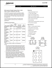 Click here to download EL8188ISZ-T7 Datasheet