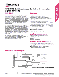 Click here to download ISL54206A Datasheet