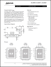 Click here to download EL9200IL-T7 Datasheet