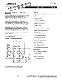 Click here to download EL7564CREZ-T13 Datasheet