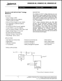 Click here to download X60003CIG3-50 Datasheet