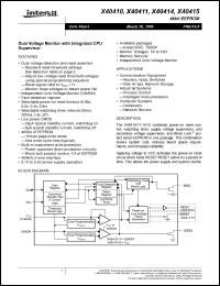 Click here to download X40411V8-A Datasheet