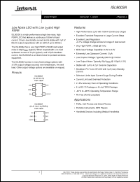Click here to download ISL9003A Datasheet