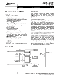Click here to download X4043M8Z-2.7 Datasheet