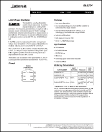 Click here to download EL6204CWZ-T7A Datasheet