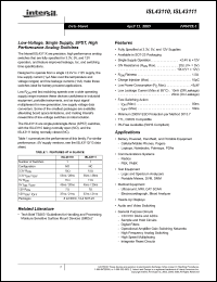 Click here to download ISL43110IBZ-T Datasheet