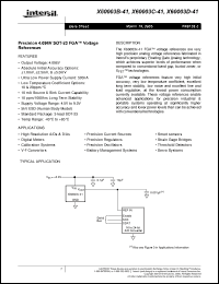 Click here to download X60003CIG3-41 Datasheet