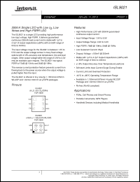 Click here to download ISL9021II3Z-T Datasheet