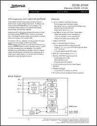 Click here to download X5168V14I-2.7 Datasheet