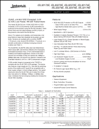 Click here to download ISL32372EIVZ Datasheet