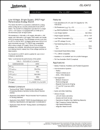 Click here to download ISL43410IUZ-T Datasheet