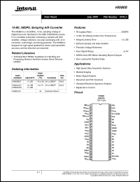 Click here to download HI5800_00 Datasheet