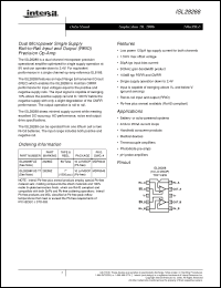 Click here to download ISL28288 Datasheet