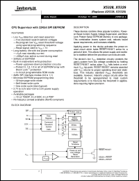 Click here to download X5329V14-4.5A Datasheet