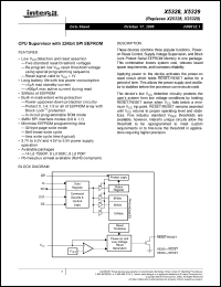 Click here to download X5329PI Datasheet