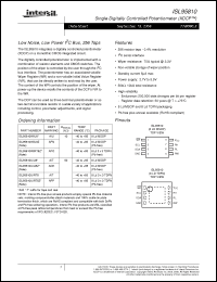 Click here to download ISL95810_06 Datasheet