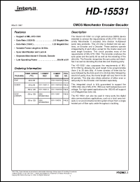Click here to download HD1-15531B-9 Datasheet