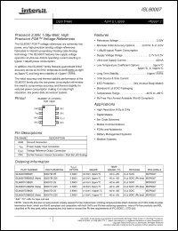 Click here to download ISL60007DIB825Z Datasheet