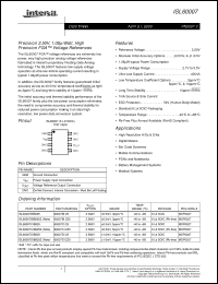 Click here to download ISL60007BIB825Z Datasheet