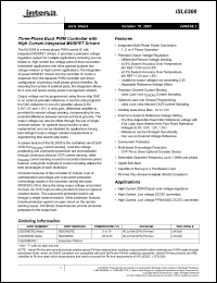 Click here to download ISL6308EVAL1 Datasheet