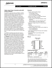 Click here to download HIP6501AEVAL1 Datasheet
