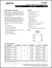 Click here to download ISL90461TIE627Z-TK Datasheet