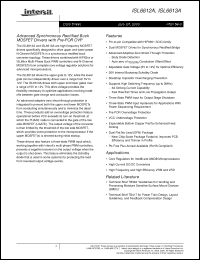 Click here to download ISL6613AEIB Datasheet