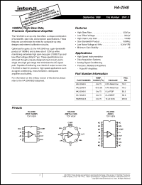 Click here to download HA2-2548-9 Datasheet