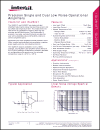 Click here to download ISL28207FBZ Datasheet