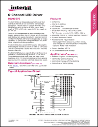 Click here to download ISL97672 Datasheet